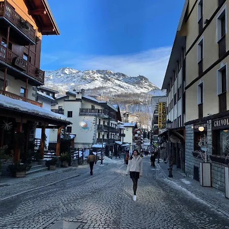 公寓 Cervinia Due - Maisonnette Nr A7a04 布勒伊-切尔维尼亚